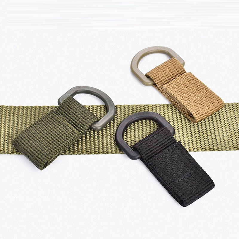 D Ring Strap - Tactische webbing D-ring haakhaak voor riem