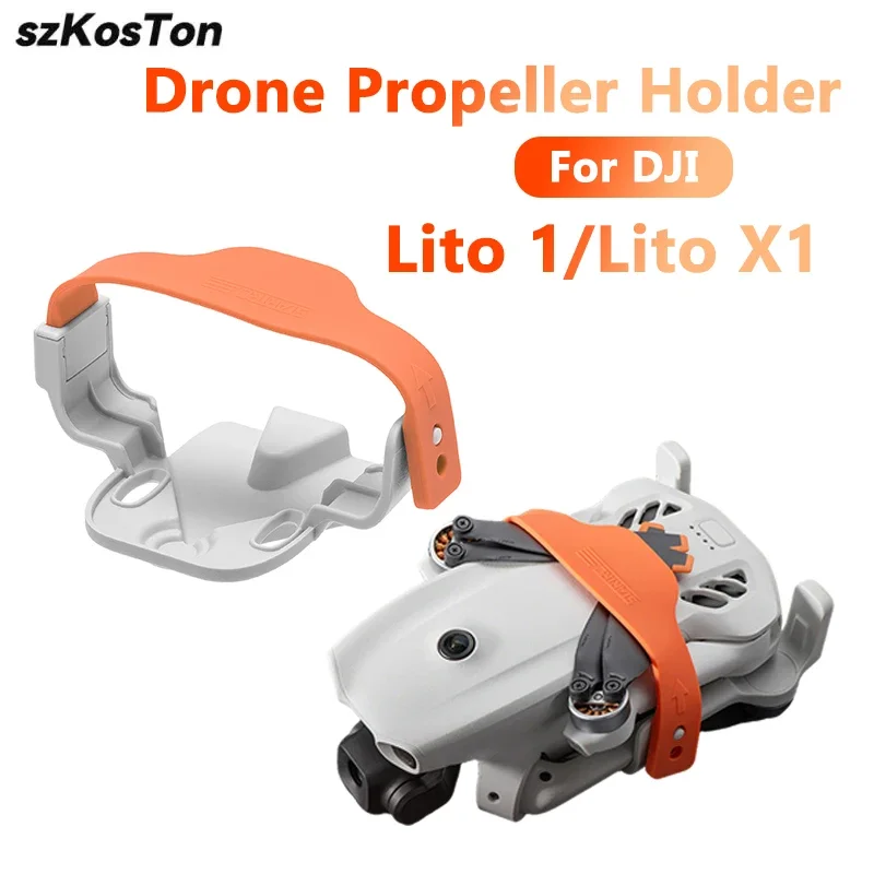Ekko Cosplay Prop - Propellerhouder Stabilisator voor Lito 1/Lito X1