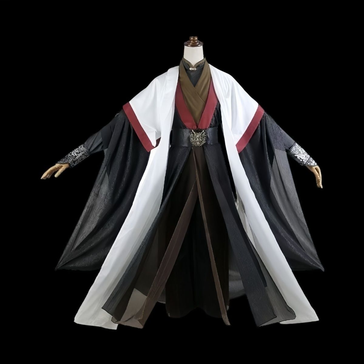 Cosplay Prop Making - Anime Luo BingHe Cosplay Kostuum Oude