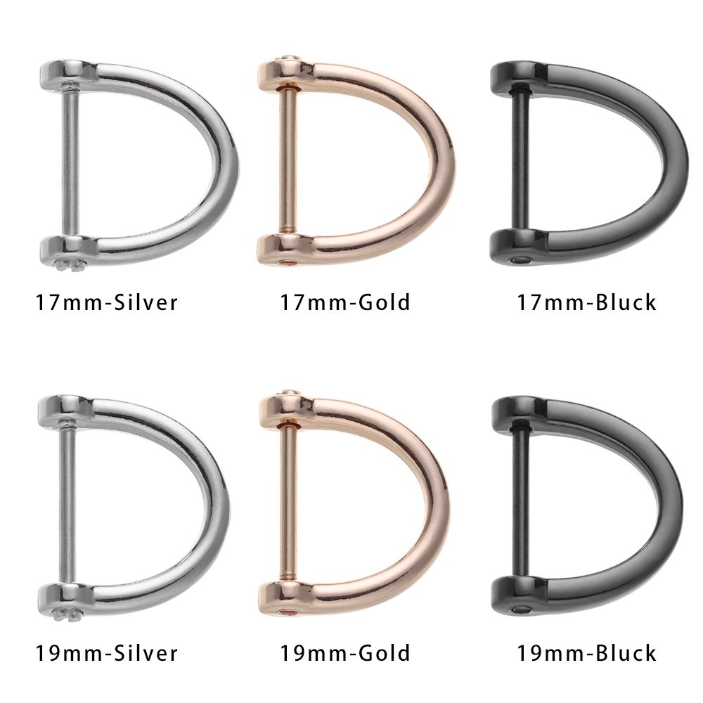 D Ring Strap - DIY Schouderbandgesp Tasriem Accessoires Lederen Handwerkgesp