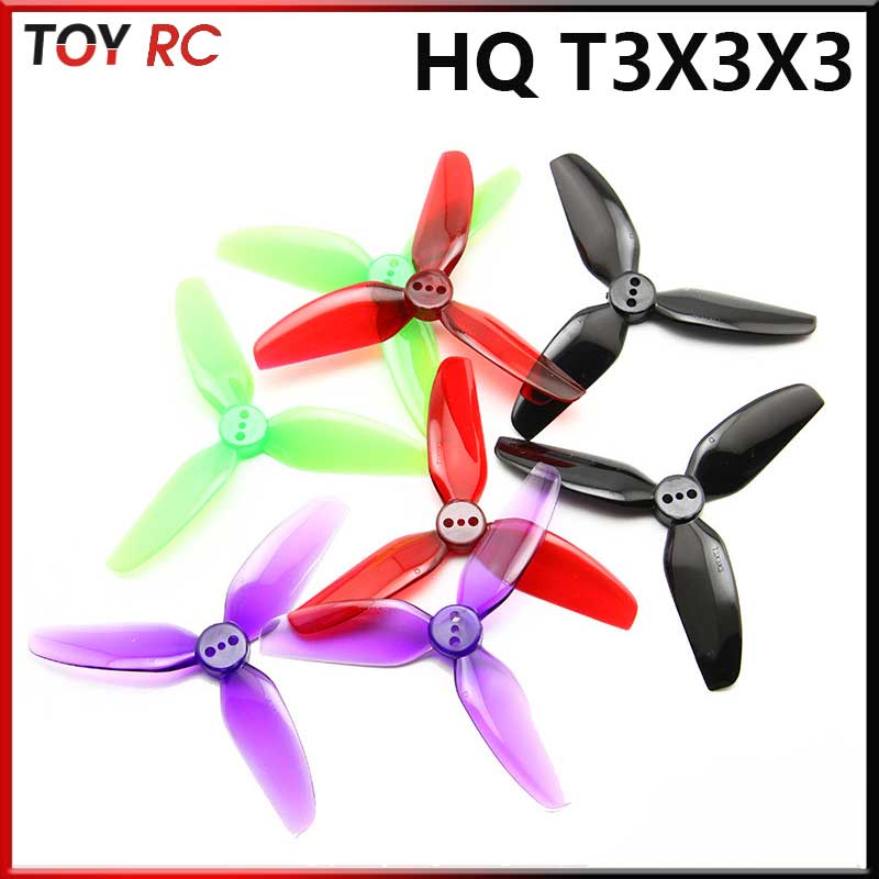 Ekko Cosplay Prop - Hq Fpv Propellers 3-blads 3x3x3 3030