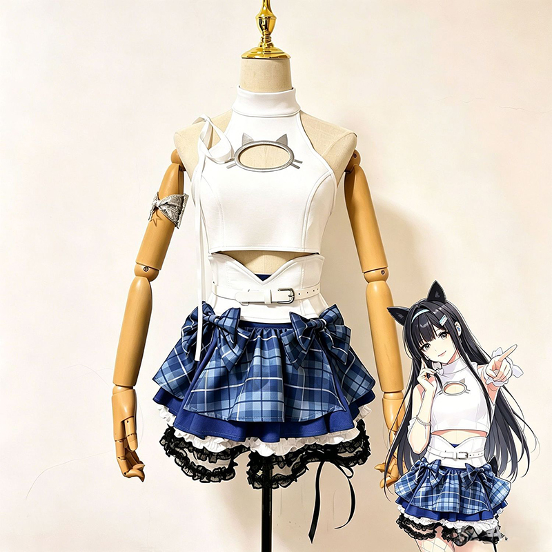 Cosplay Prop Making - Anime T.T. STAR Idol Teamleider Nikke