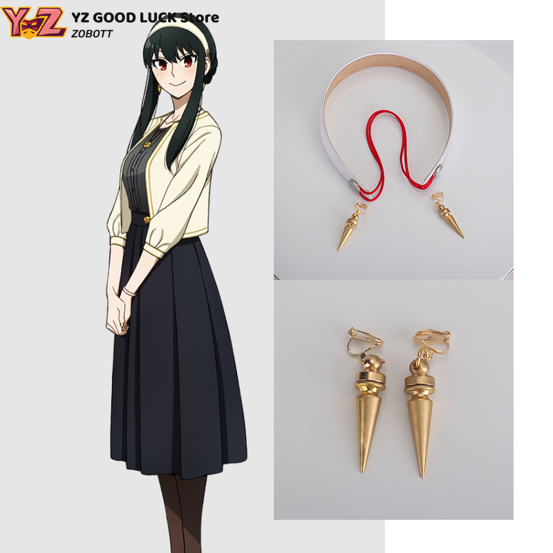 Cosplay Material For Prop - Game Anime Yor Forger Zwarte Rechte