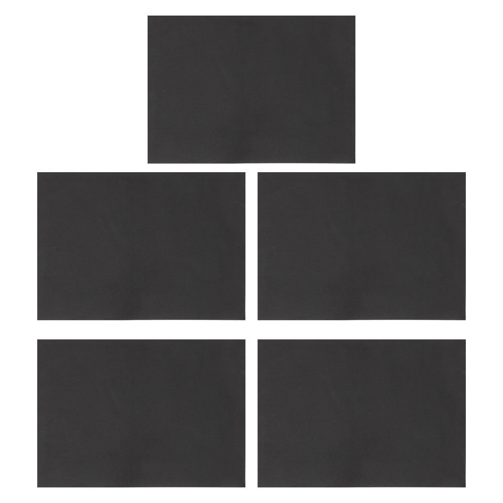 Cosplay Props Eva Foam - 5 stuks zwarte Eva-schuimvellen voor cosplay,