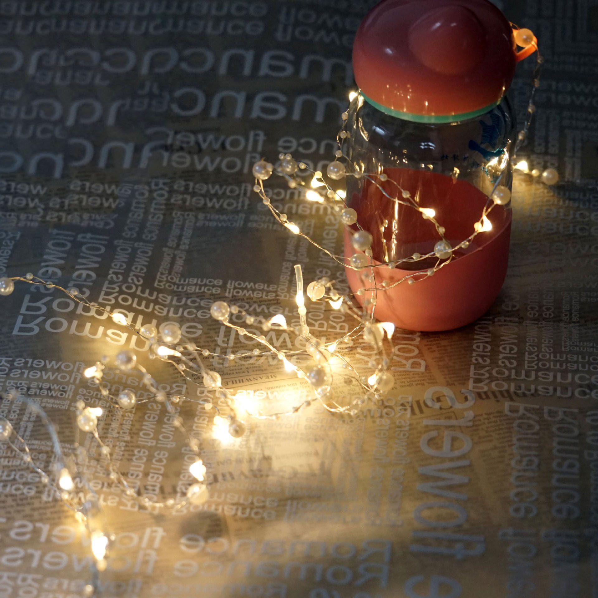1pc slimme LED-koperdraadverli - Led El Wire recensie en prijs