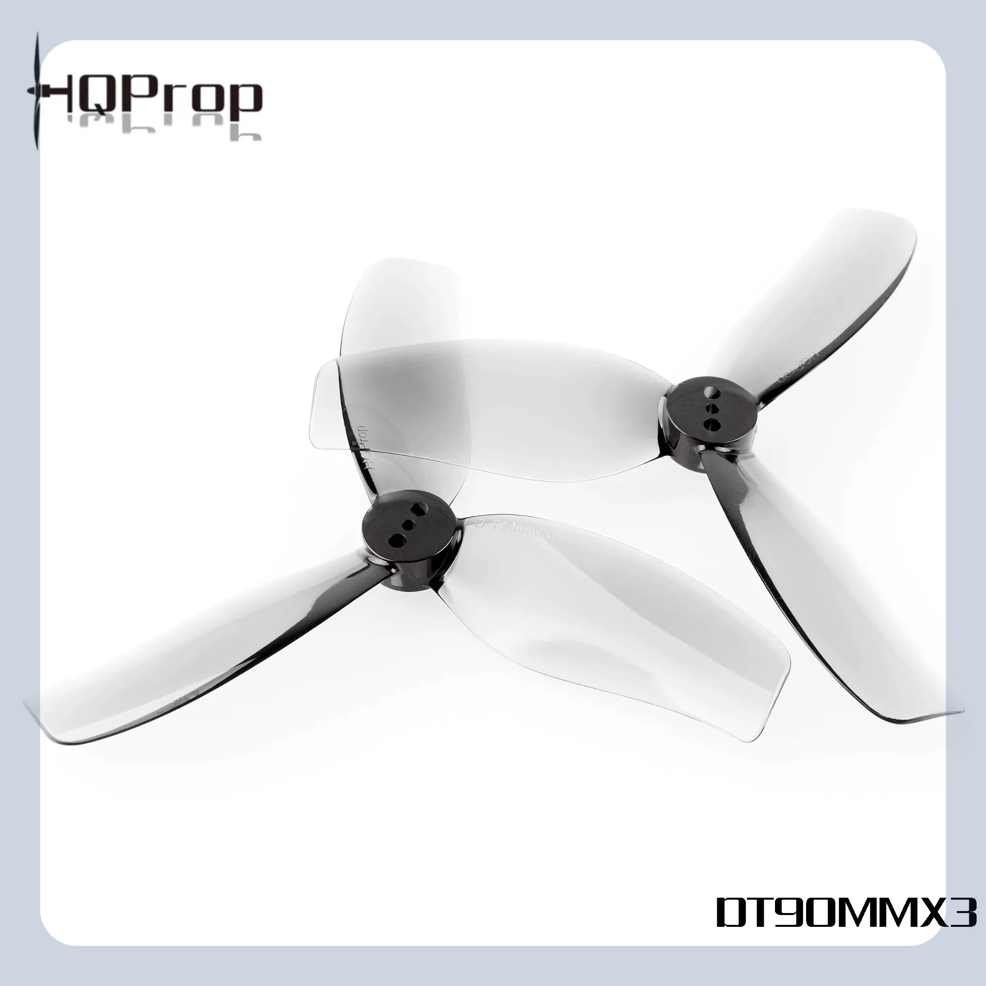HQProp 3,5-inch 3-bladige prop - Ekko Cosplay Prop recensie en prijs