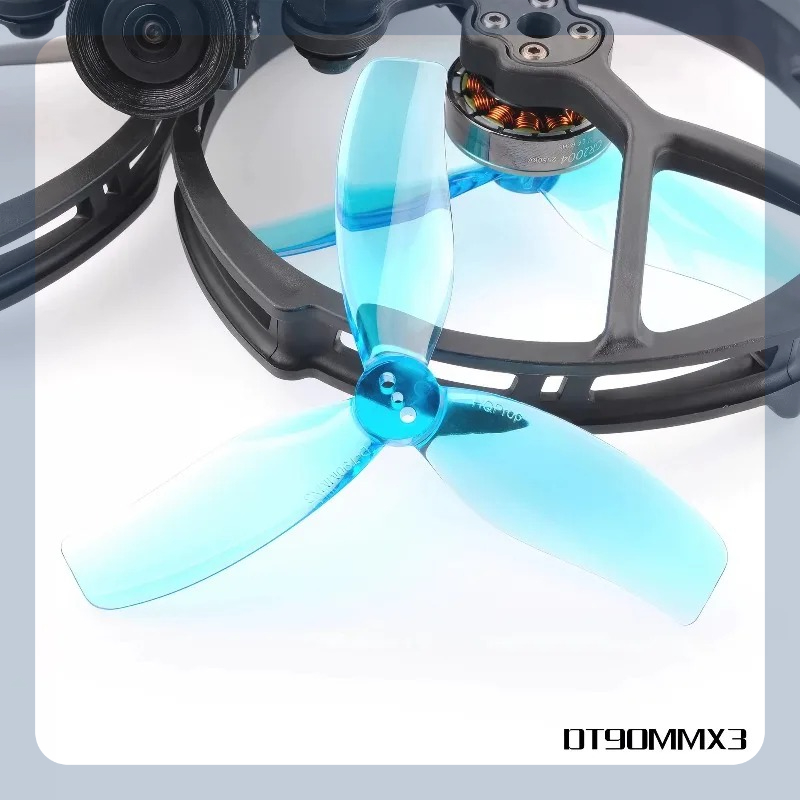 HQProp 3,5-inch 3-bladige prop - Ekko Cosplay Prop recensie en prijs