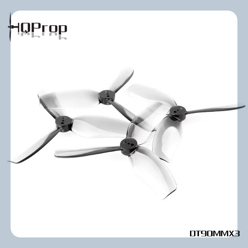 HQProp 3,5-inch 3-bladige prop - Ekko Cosplay Prop recensie en prijs