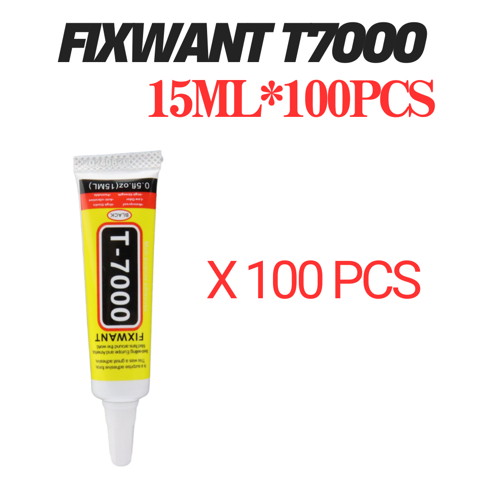 100PCS 15ML T-7000 Zwart Conta - Contact Cement Glue recensie en prijs