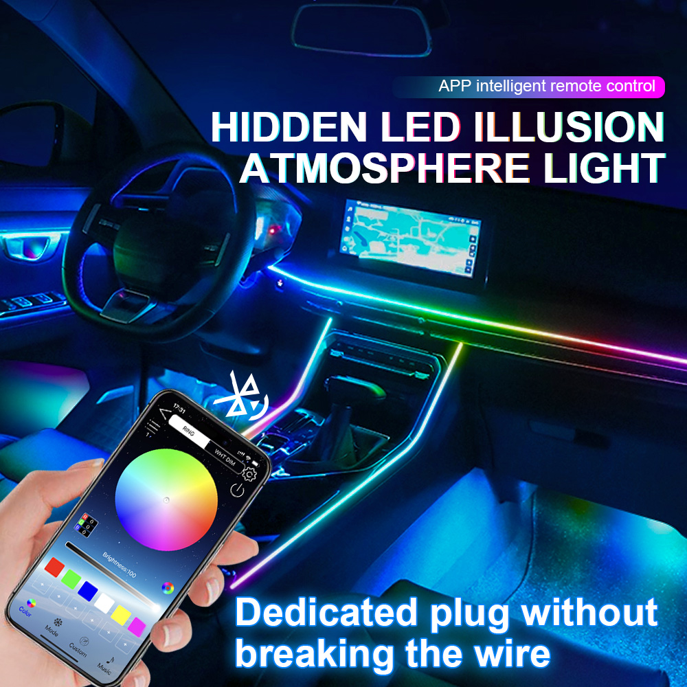 18/22 in 1 Acryl Led Auto Omge - Led El Wire recensie en prijs