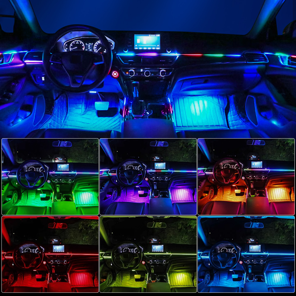 18/22 in 1 Acryl Led Auto Omge - Led El Wire recensie en prijs