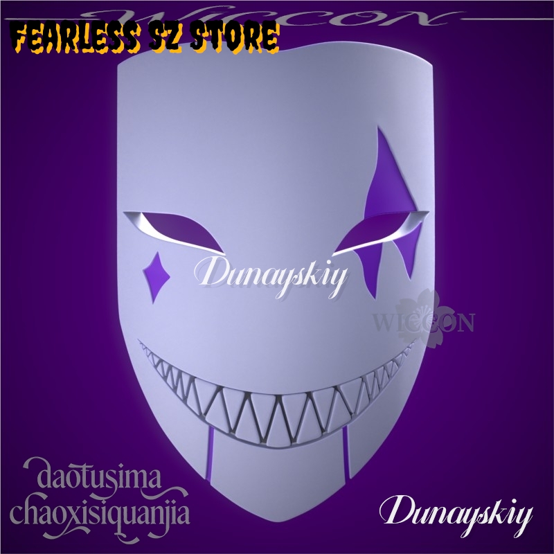DUNAYSKIY%^& Cosplay Jesterr P - Cosplay Prop Pattern recensie en prijs