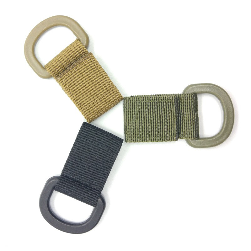 Tactische webbing D-ring haakh - D Ring Strap recensie en prijs