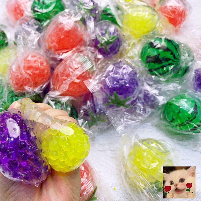 Kawaii Fruit Bead Stressbal Kn - Cosplay Fireball Prop recensie en prijs