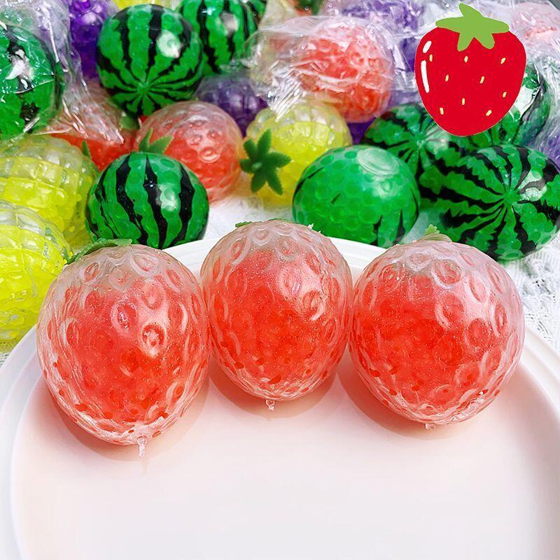 Kawaii Fruit Bead Stressbal Kn - Cosplay Fireball Prop recensie en prijs