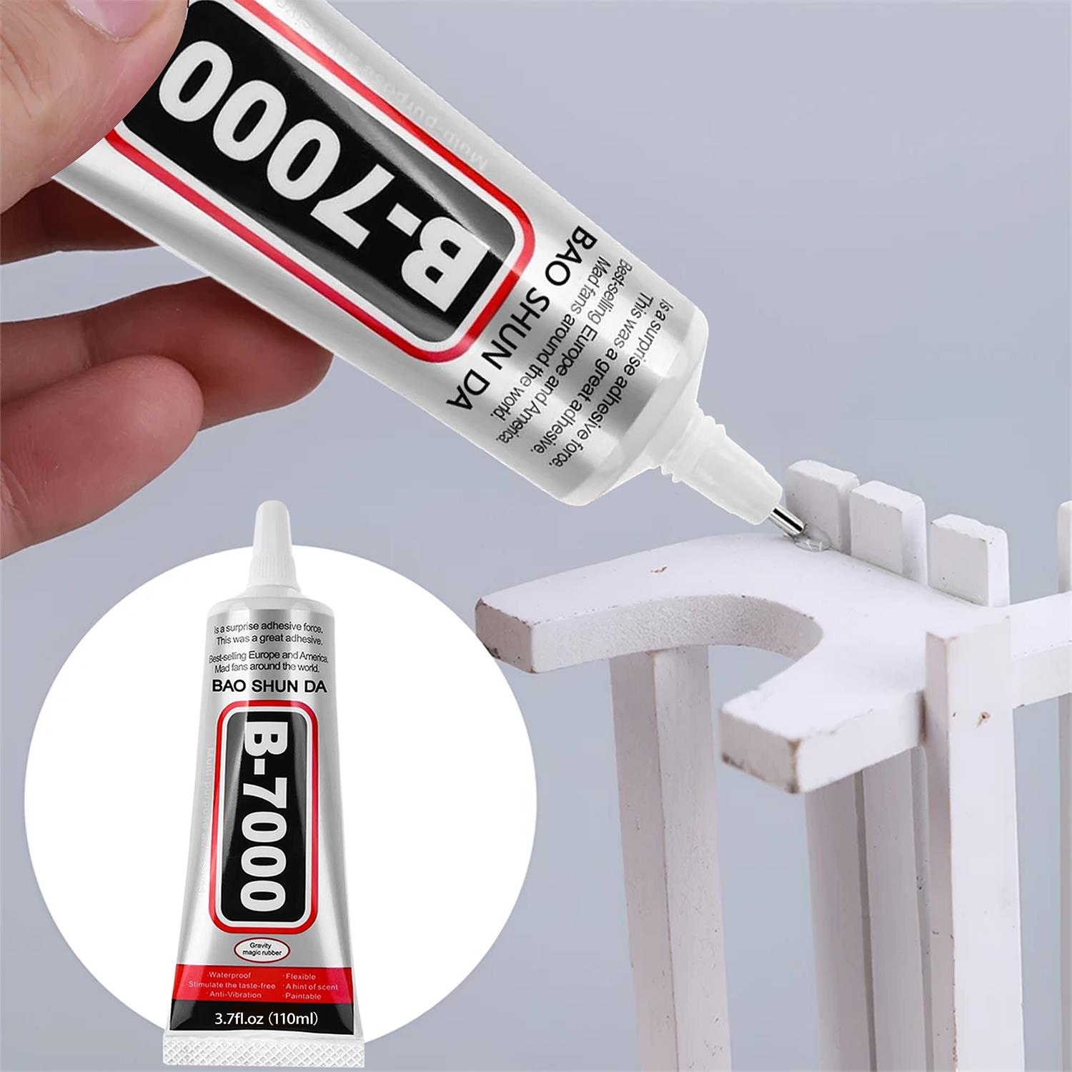 B-7000 Clear Contact Lijm 15 m - Contact Cement Glue recensie en prijs