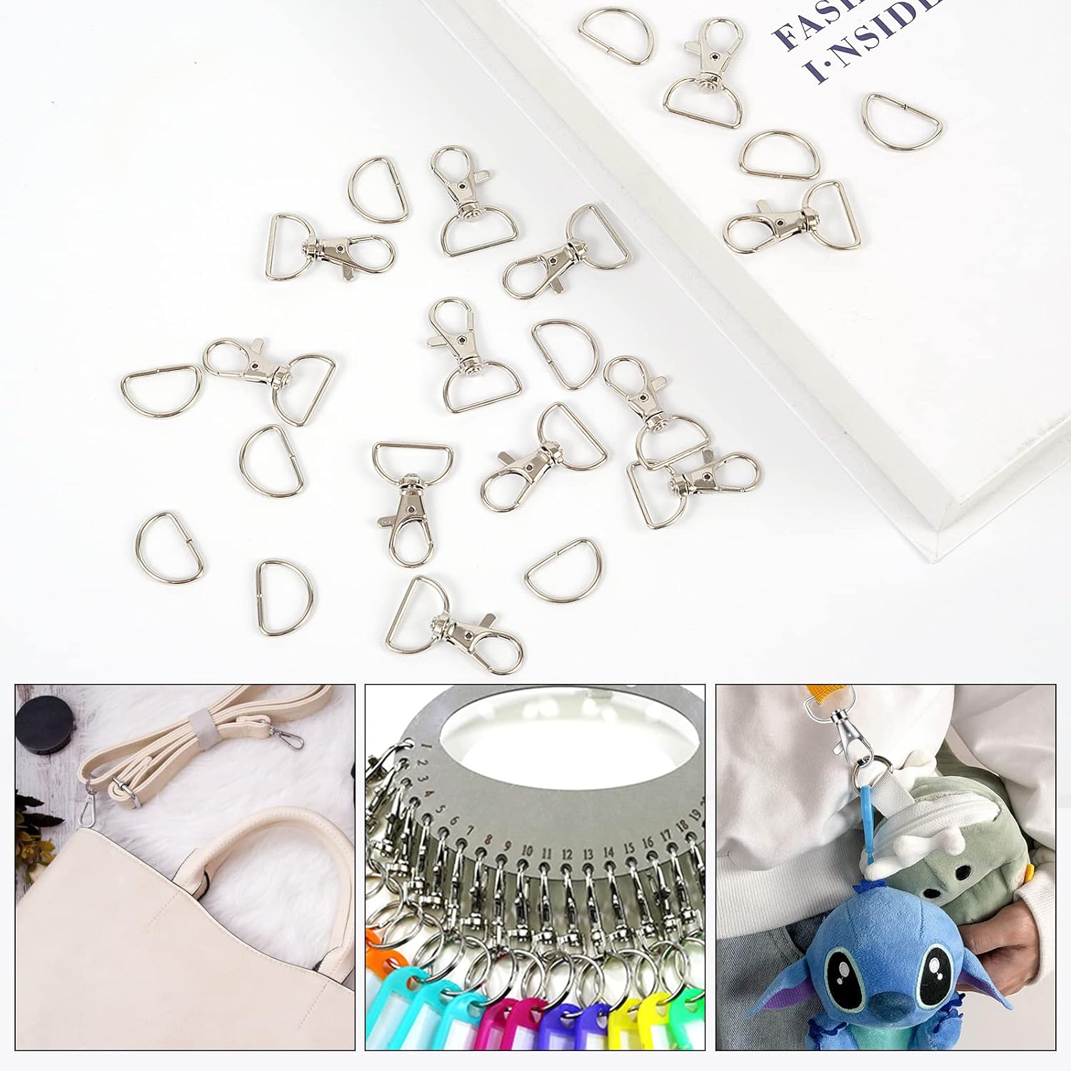 8/15/30 Set Karabijnhaken Lany - D Ring Strap recensie en prijs