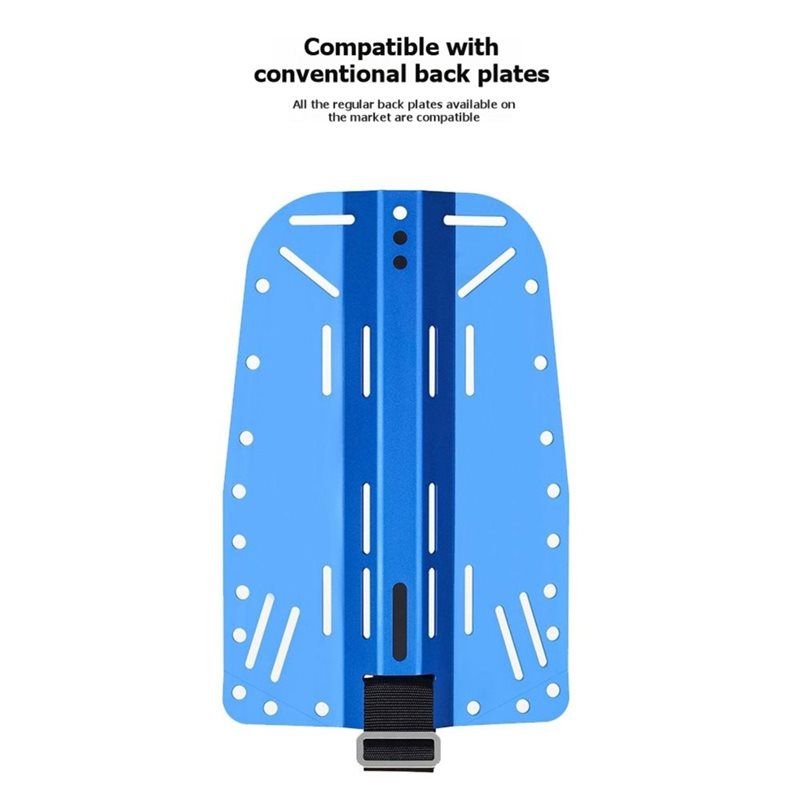 Duikbackplate voor kruisband m - D Ring Strap recensie en prijs