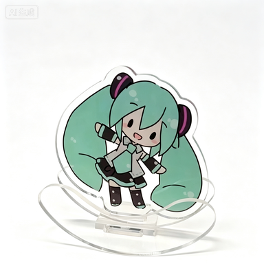 Hatsune Miku acryl schudfiguur - Cosplay Prop Display recensie en prijs