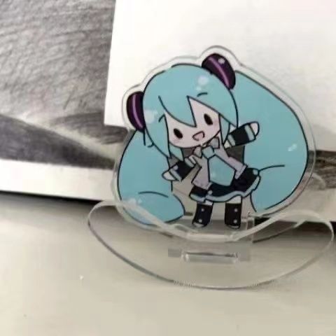 Hatsune Miku acryl schudfiguur - Cosplay Prop Display recensie en prijs