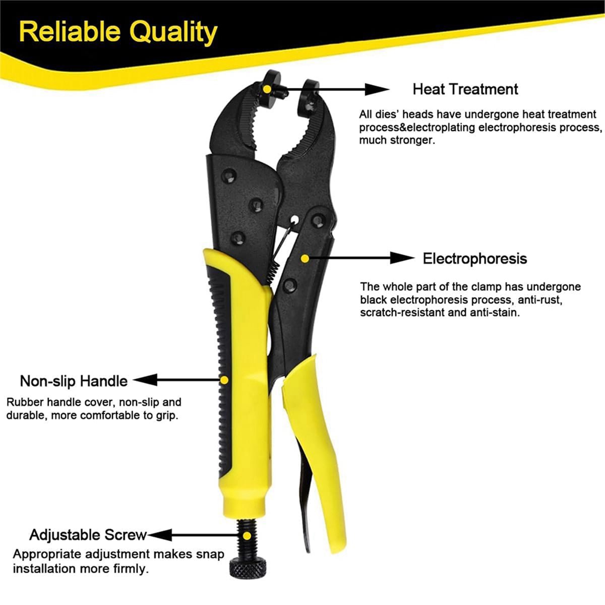 Sep.HOT~Robuuste set met drukk - Snap Plier Setter recensie en prijs
