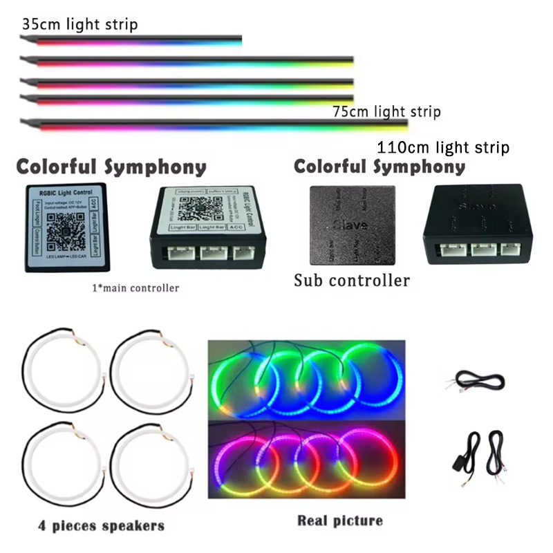 18 in 1 22 in 1 Sfeerverlichti - Led El Wire recensie en prijs