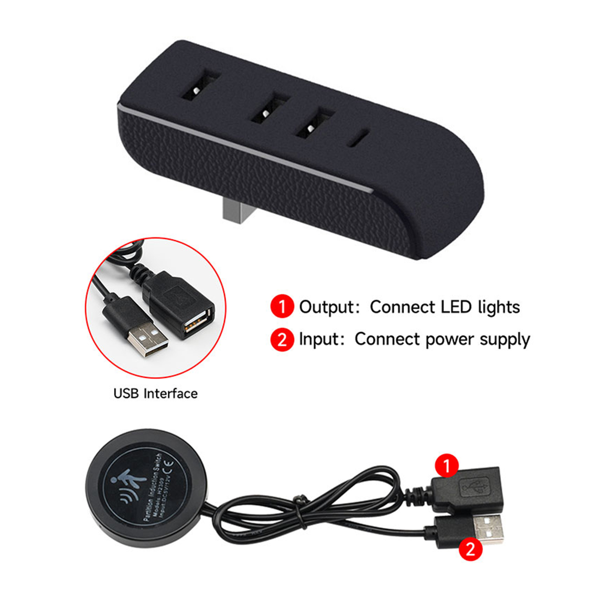 Auto-interieur Omgevingslicht  - Led El Wire recensie en prijs