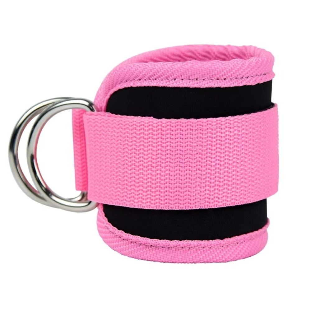 Dubbele D-Ring Gym Enkelbanden - D Ring Strap recensie en prijs