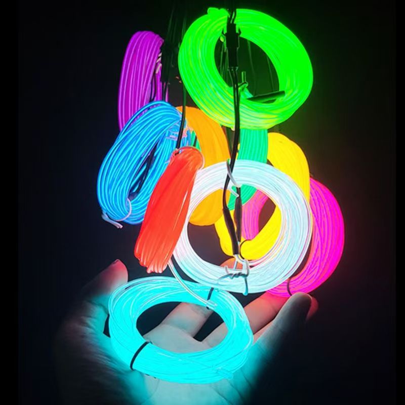 EL Wire 10/5/3/1m Verlichte La - Led El Wire recensie en prijs
