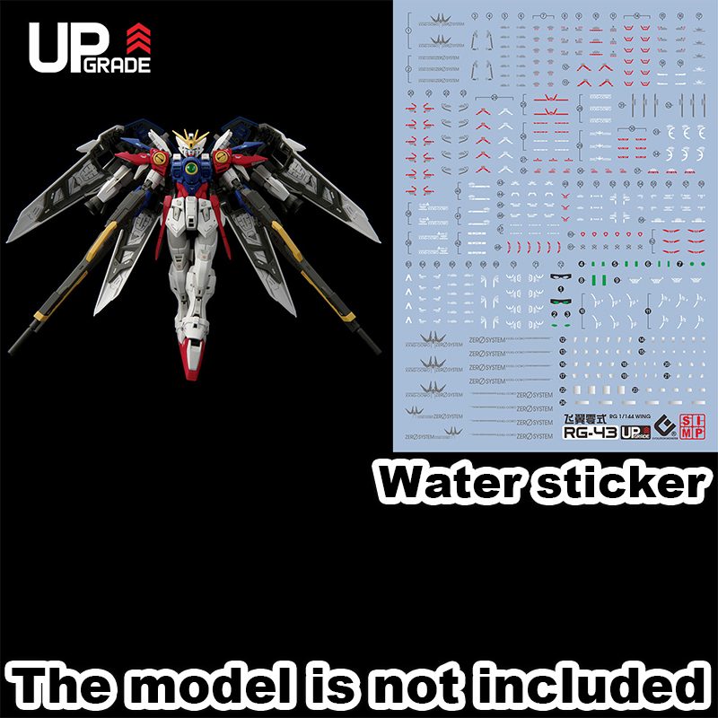 Hot EVO Decal RG43 voor RG 1/1 - Bandai Gundam Rg recensie en prijs