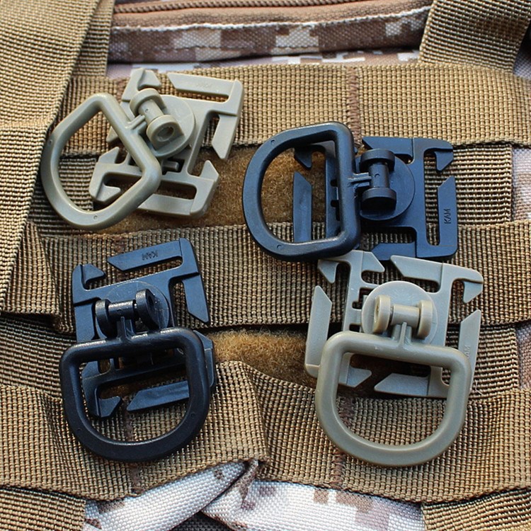 4 Stuks 360 Rotatie D-Ring Cli - D Ring Strap recensie en prijs