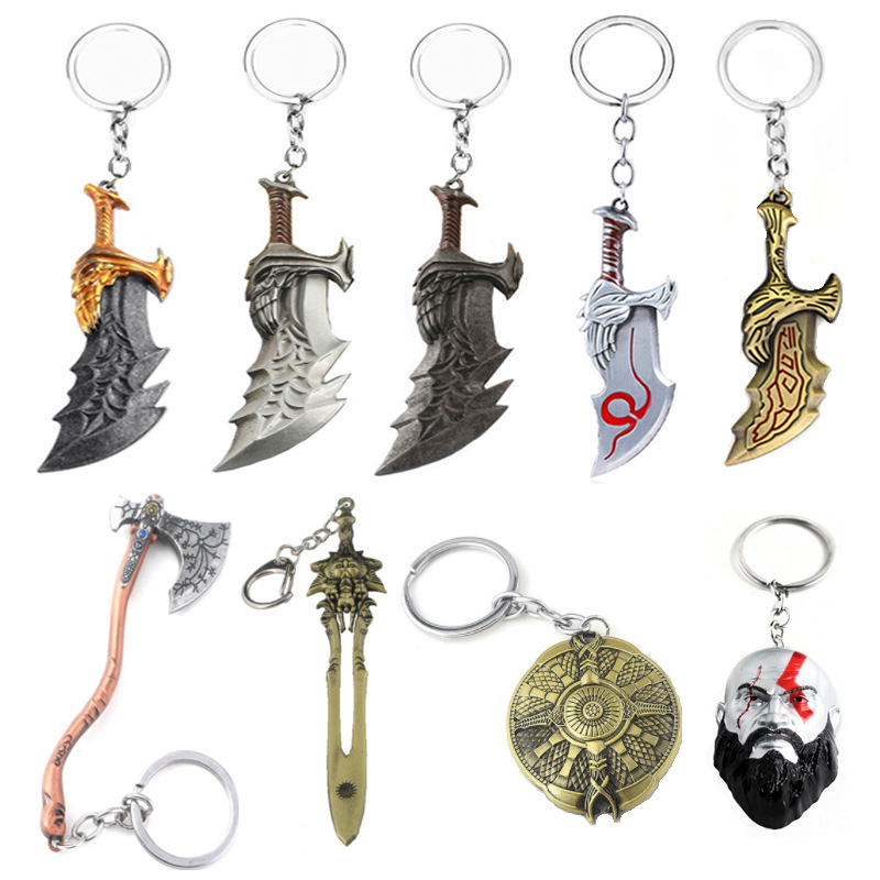 Punk Mode Sieraden God Of War  - Cosplay Prop Pattern recensie en prijs