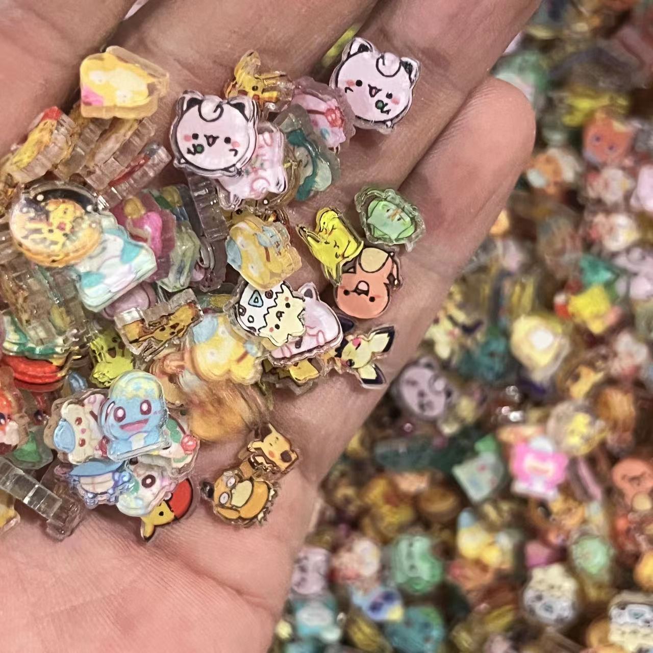 1cm 2cm Pokémon kleine acryl s - Cosplay Material For Prop recensie en prijs