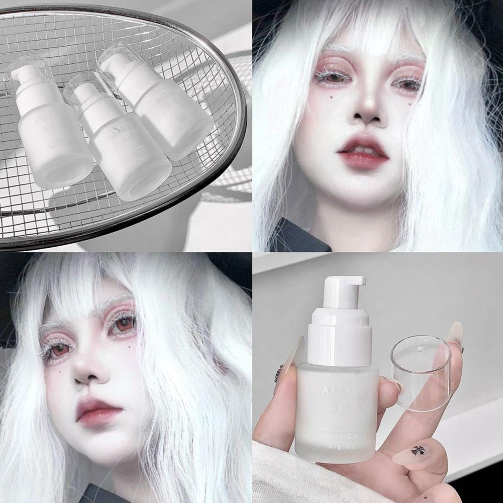 Matte witte vloeibare foundati - Cosplay Prop Primer recensie en prijs