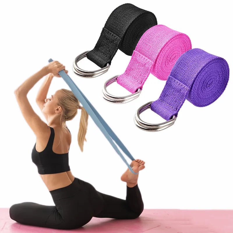 183*3.8cm Yoga Band Katoen Oef - D Ring Strap recensie en prijs