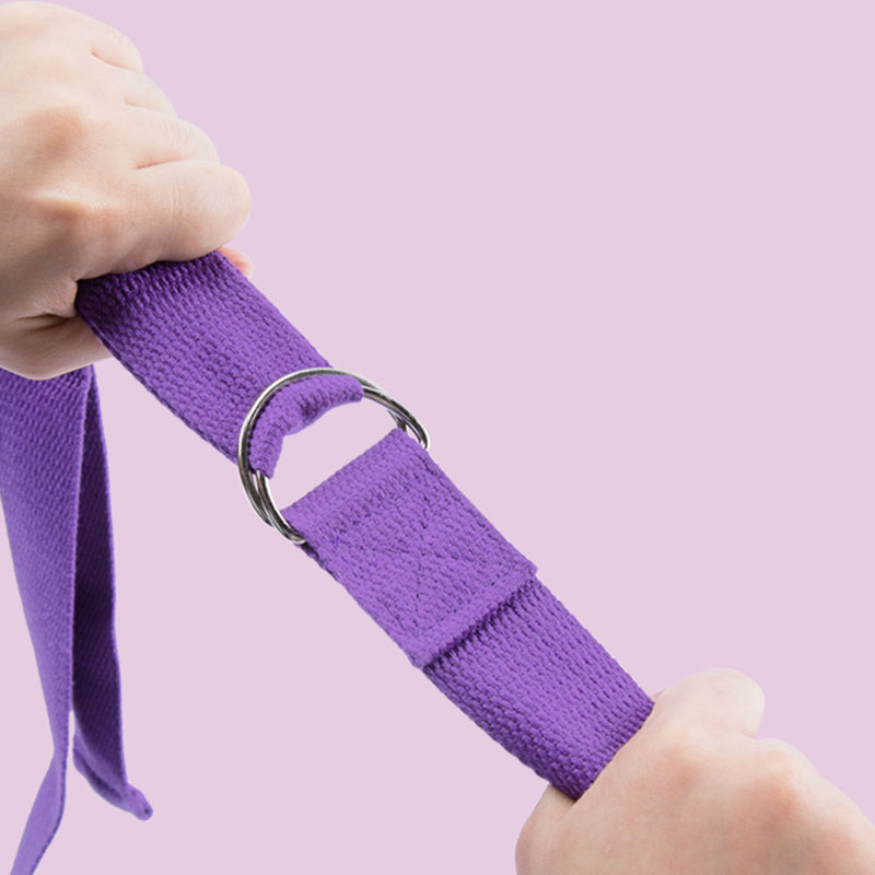183*3.8cm Yoga Band Katoen Oef - D Ring Strap recensie en prijs