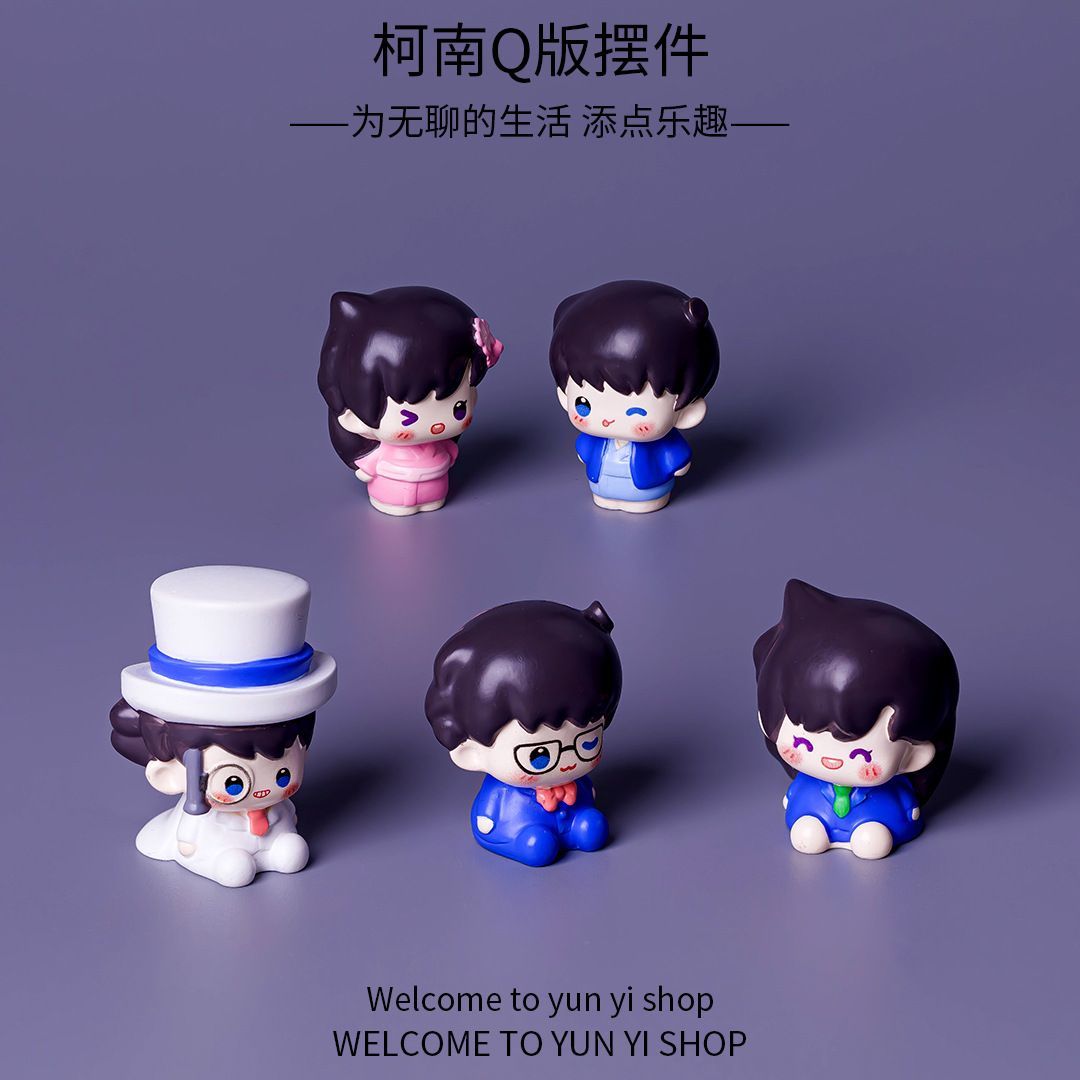 Detective Conan Mini Harsen Fi - Cosplay Prop Display recensie en prijs