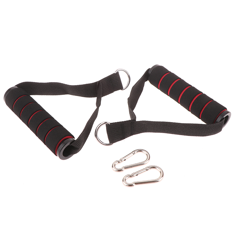 Metal handgrepen voor kabelmac - D Ring Strap recensie en prijs