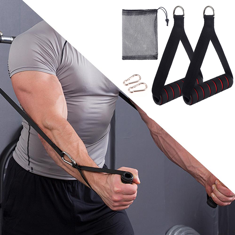 Metal handgrepen voor kabelmac - D Ring Strap recensie en prijs