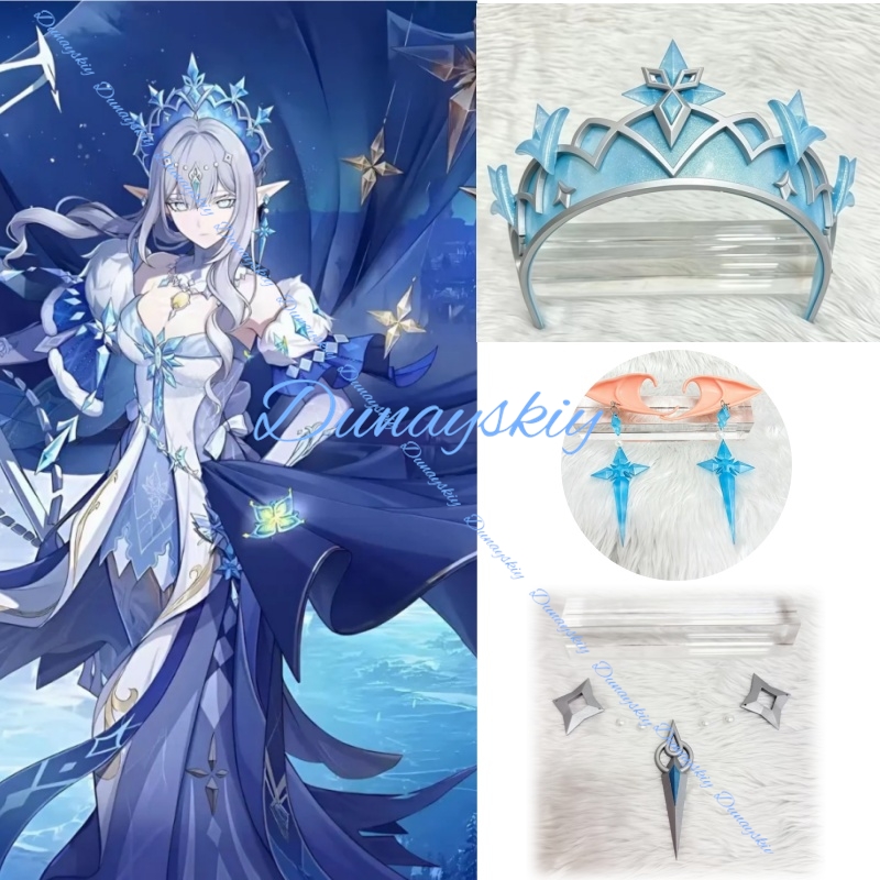 Game Genshin Impact Tsaritsa A - Cosplay Material For Prop recensie en prijs