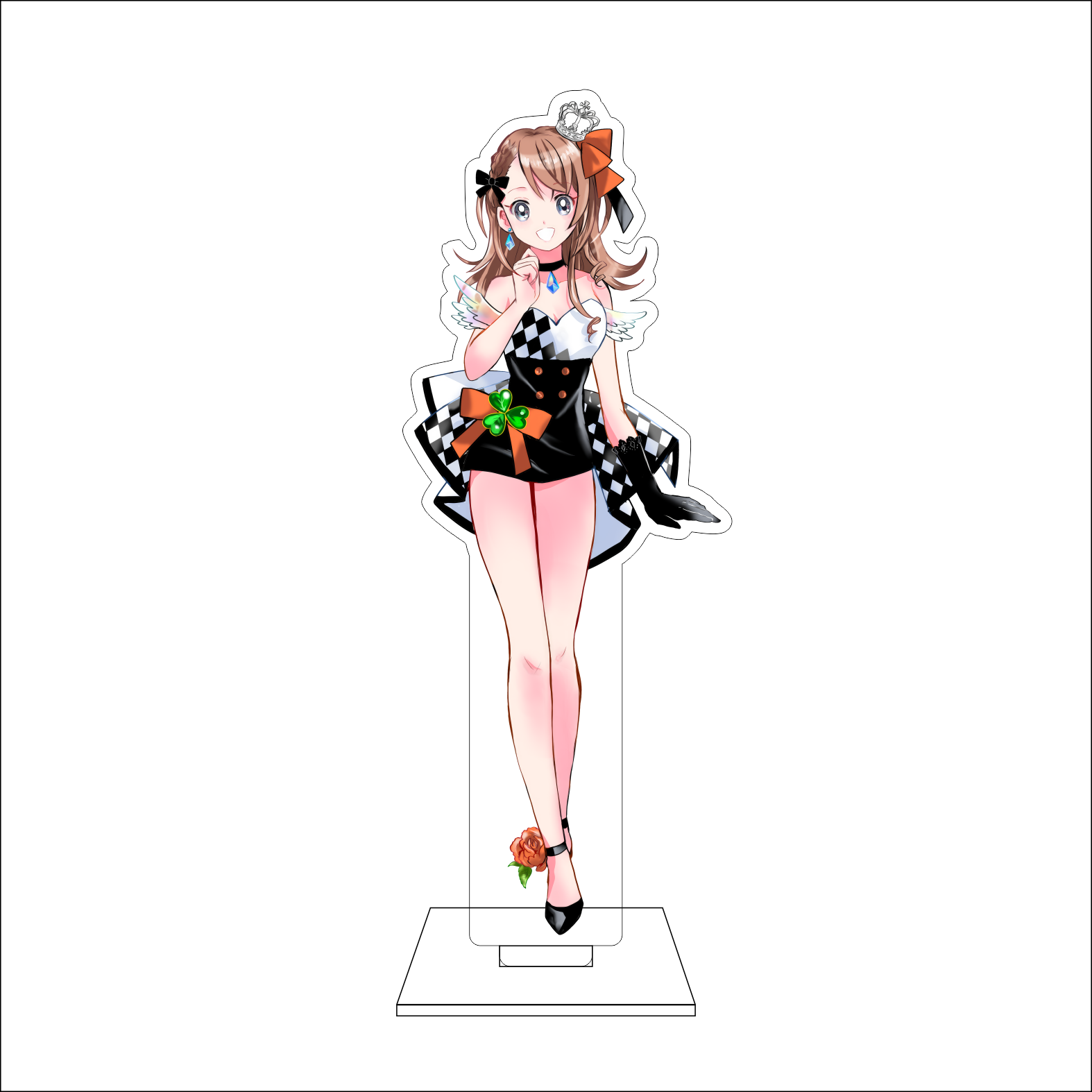 16CM Anime ‌ Project SEKAI COL - Anime Cosplay Prop recensie en prijs