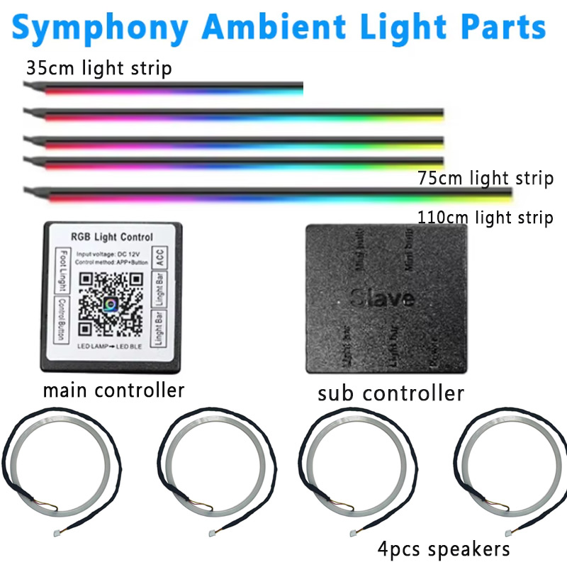 18/22 IN 1 Sfeer Lamp Onderdel - Led El Wire recensie en prijs