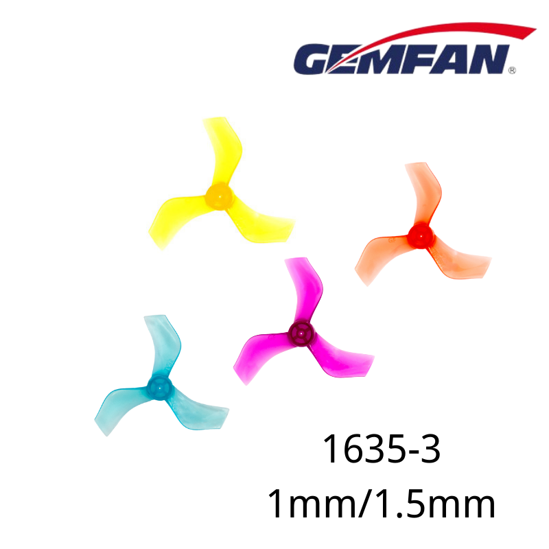 Gemfan 1635 40mm 3-blads prope - Ekko Cosplay Prop recensie en prijs