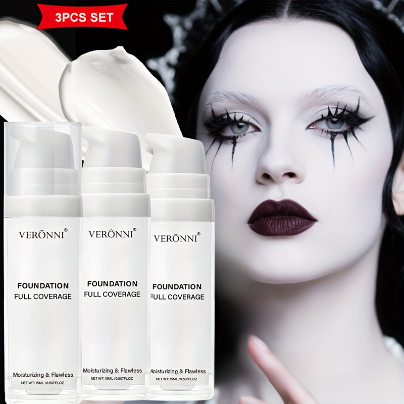 Mat witte vloeibare foundation - Cosplay Prop Primer recensie en prijs