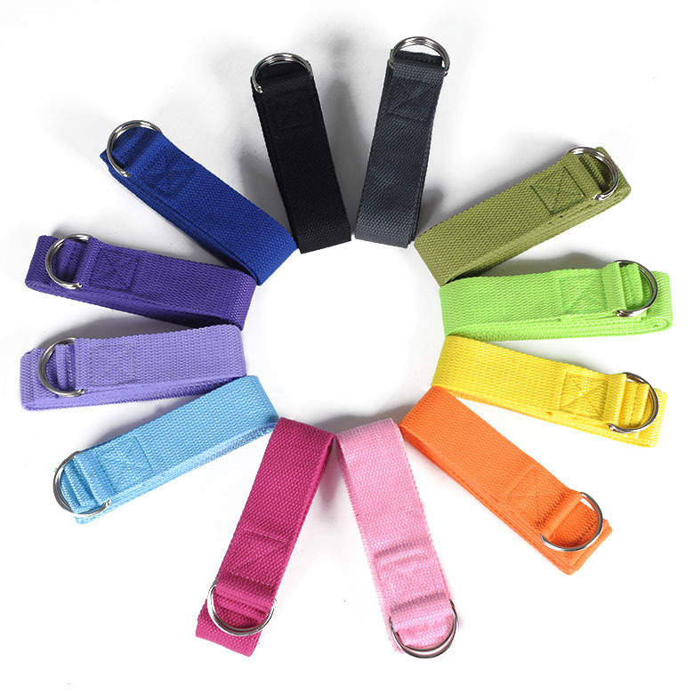 1 stuk 1,8 m katoenen yogariem - D Ring Strap recensie en prijs