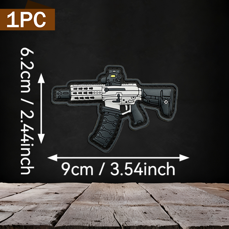 Creatief zilverzwart contraste - Cosplay Prop Pattern recensie en prijs