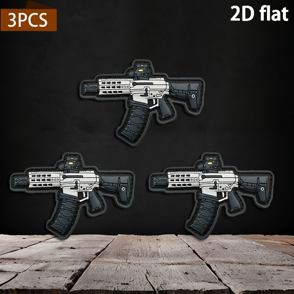 Creatief zilverzwart contraste - Cosplay Prop Pattern recensie en prijs