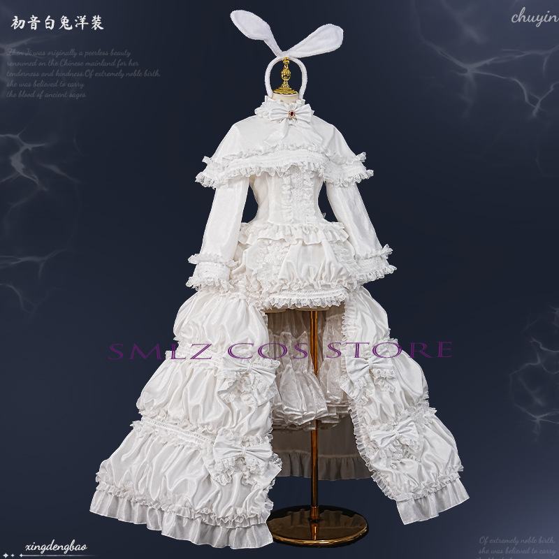 2026 Konijn MikuuU Cosplay Ani - Cosplay Prop Making recensie en prijs