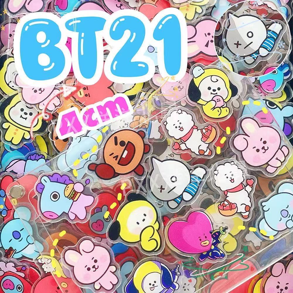 100 stuks BT21 BTS Enkellaags  - Cosplay Material For Prop recensie en prijs