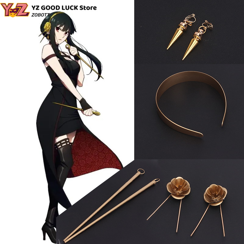 Game Anime Yor Forger Zwarte R - Cosplay Material For Prop recensie en prijs